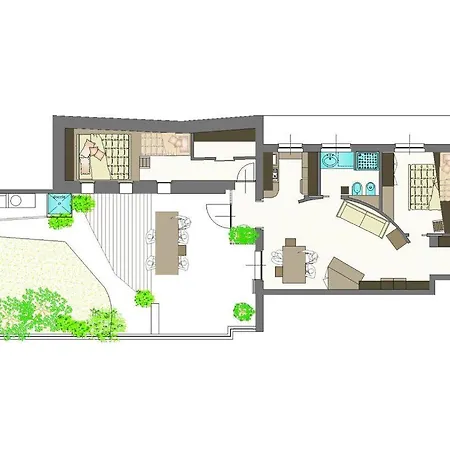 Holiday home Al Canevelli 1 Zoagli